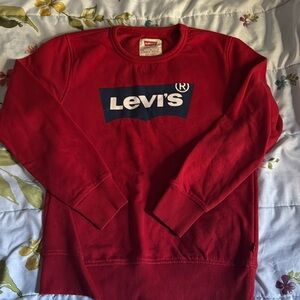 Pre-owned kids Size Medium (10-12 years) Levi’s  sweatshirt